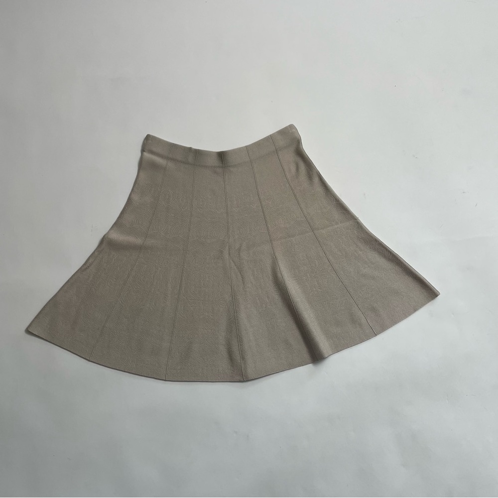 NIC+ZOE knit circle skirt